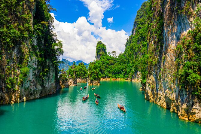 Wonders of Khao Sok Discovery with Guaranteed Departure - Phuket to Khao Sok: the drive is long, but the day is stacked