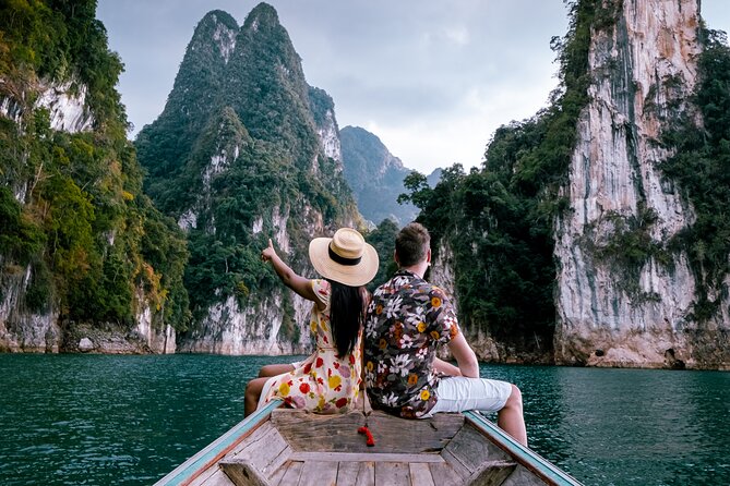 Wonders of Khao Sok Discovery with Guaranteed Departure - Cheow Lan Dam and Lake time: emerald water plus real paddling