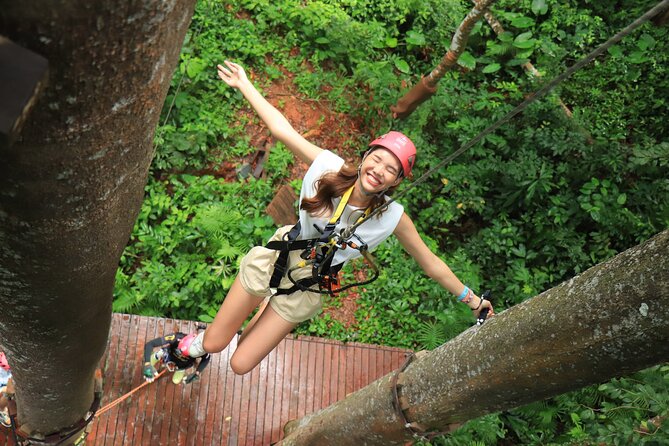 World A+ (Zipline 32 Platforms + Roller + Sky Walk with World Set Menu ) - Transfers and Getting There Without the Phuket Headache