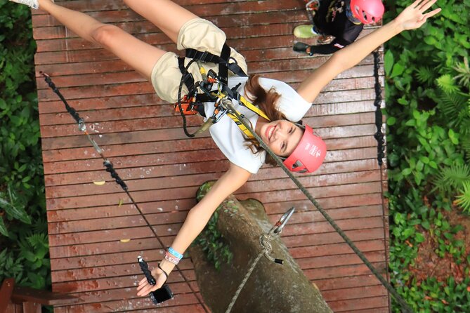 World A+ (Zipline 32 Platforms + Roller + Sky Walk with World Set Menu ) - Safety Standards That Feel Real, Not Just Marketing