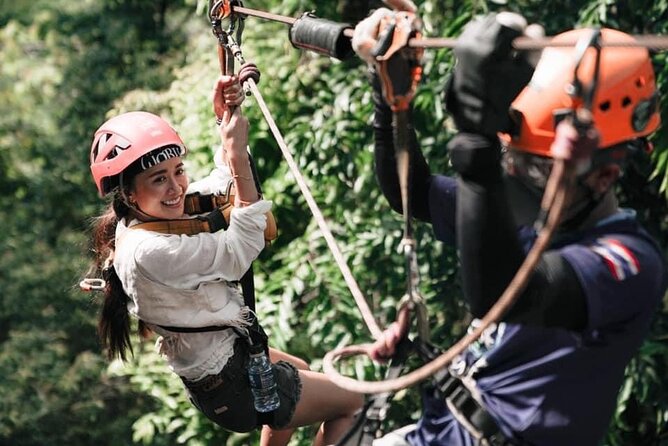 World A+ (Zipline 32 Platforms + Roller + Sky Walk with World Set Menu ) - Suiting Up: The Instructor Moment That Makes or Breaks It