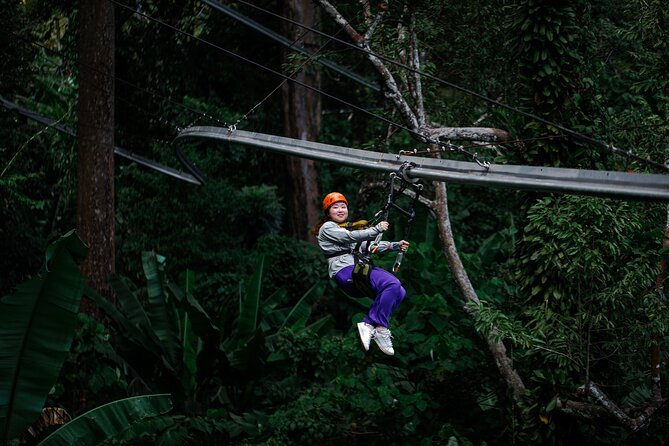 World B+ (Zipline 18 Platforms + Roller + Sky Walk with World Set Menu ) - Round-trip pickup and getting oriented fast at the meeting point