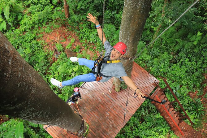 World C+ (Ziplines 10 Platforms + Roller + Sky Walk and World Set Menu ) - Getting There From Phuket Town: Transfers That Actually Help