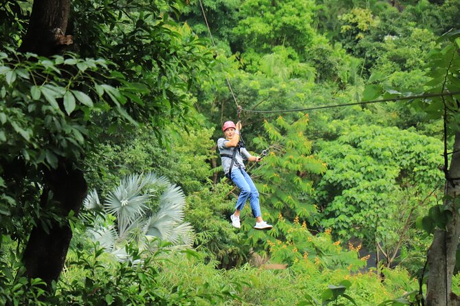 World C+ (Ziplines 10 Platforms + Roller + Sky Walk and World Set Menu ) - How Long It Takes, and How to Fit It Into Your Phuket Day