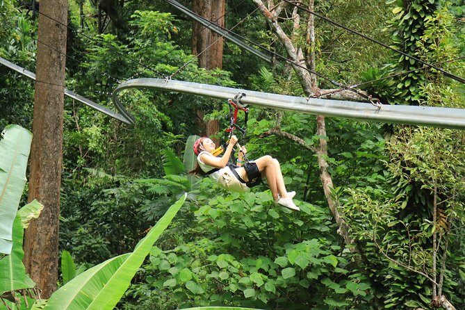 World C+ (Ziplines 10 Platforms + Roller + Sky Walk and World Set Menu ) - Safety, Staff, and the English-Speaking Guide Names You’ll Hear