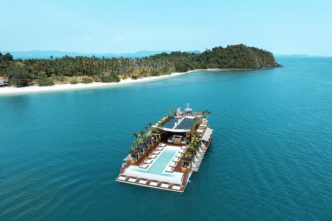 YONA Beach Club: Phuket's Most Incredible Boat Experience - Seating, shade, and why bottle service changes the day