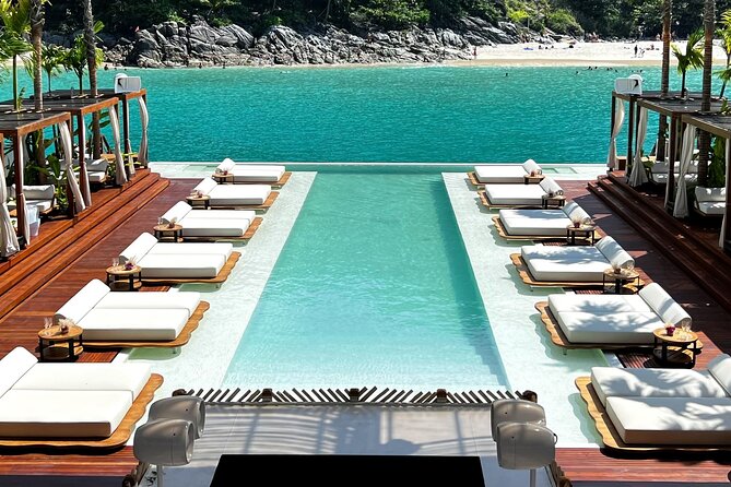 YONA Beach Club: Phuket's Most Incredible Boat Experience - Morning pass vs afternoon party: timing and age rules
