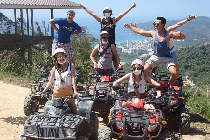 Zipline 18 Platforms and ATV Adventure Tour From Phuket - Flying Through Phuket: 18 Platforms and More Than Just Straight Lines