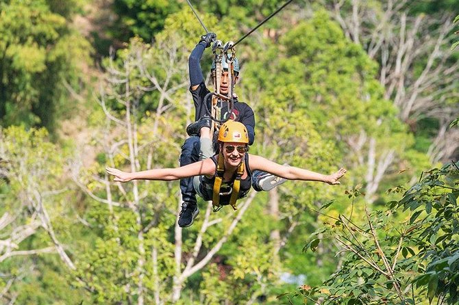 Zipline 18 Platforms and ATV Adventure Tour From Phuket - The ATV Upgrade: Jungle Tracks and Big Buddha Routing