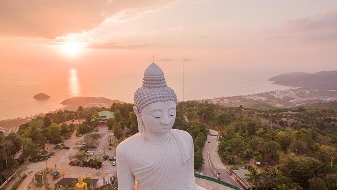 Zipline and ATV Big Buddha Phuket Panorama - Key highlights