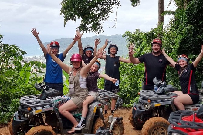 Zipline and ATV Big Buddha Phuket Panorama - Guides, Briefing, and the Reality of Group Size (Up to 40)