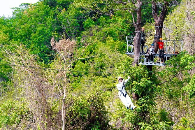 Zipline and ATV Skyline Adventure Phuket Include Pickup Transfer - Key Things to Know Before You Go