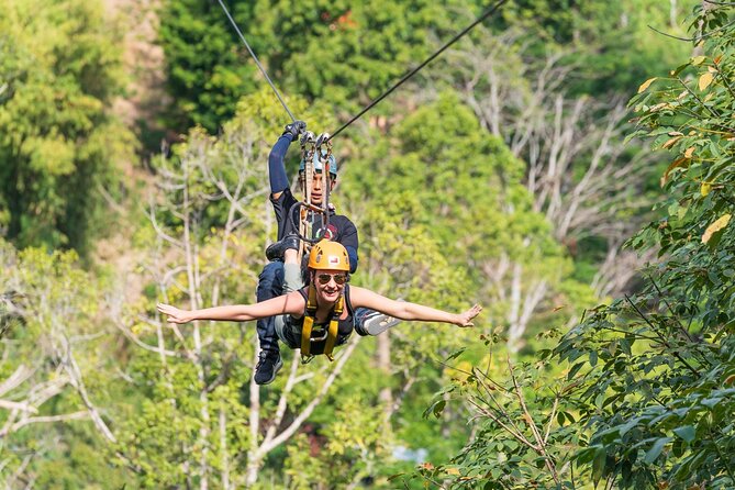 Zipline & ATV Adventure with Big Buddha Visit - A Phuket half-day built for momentum, not waiting