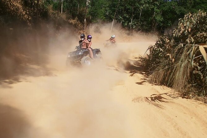 Zipline & ATV Adventure with Big Buddha Visit - Zipline: jungle air, ocean views, and a safety-first start