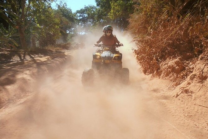 Zipline & ATV Adventure with Big Buddha Visit - Big Buddha Phuket, about 30 minutes and admission listed as free