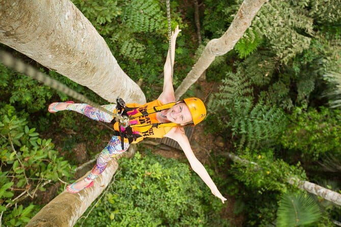 Zipline Experience in Phuket - Price and value: what $40.96 buys you in Phuket
